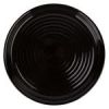 8.25" Black Ceramic Salad Plate
