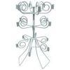 5" x 5" x 9" White 18 Cake Pops Stand