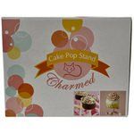 5" x 5" x 9" White 18 Cake Pops Stand