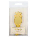 My Mind's Eye 8 Count 3.5" Acrylic Pineapple Cupcake Toppers