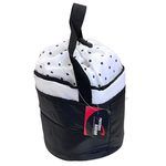 Mini Insulated Cooler Tub in Black