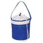 Mini Insulated Cooler Tub in Blue