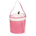 Mini Insulated Cooler Tub in Pink