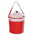 Mini Insulated Cooler Tub in Red