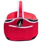 Munchie Insulated Cooler in Red