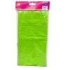 53" x 108" Plastic Rectangle Table Cover in Green