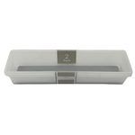 2 Pack Drawer Organizer 13" x 3.62" x 2.36"