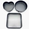 3 Pack Shaped Cake Pans Baking Set