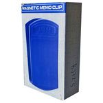 Magnetic Memo Clip in Blue