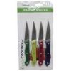 4 Piece Multicolor Paring Knives Set