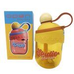 17 oz Round Twist Cap Water Bottle in Assorted Colors