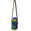 16 oz Kids Dragon Double Wall Vacuum Water Bottle and Carrier Bag with Strap