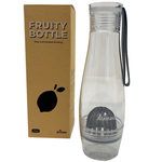 23 oz Fruit Infuser Water Bottle with Silicone Handle