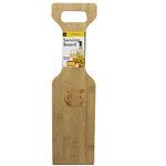 Bamboo Serving and Cutting Board with Handle
