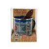 PAINT POT MUG BLUE