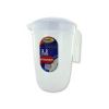 Serving pitcher with lid