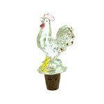Rooster Wine Stopper