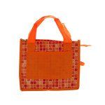 Orange Cooler Bag