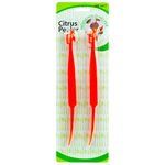 2 Piece Citrus Peeler