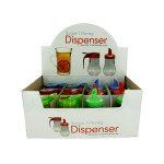 Sugar and Honey pourer display
