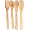 4 Piece Bamboo Tools