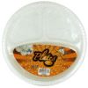 Three Section Disposable Plastic Plates