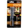 2pc Wine Glass Pen Silver & Gold