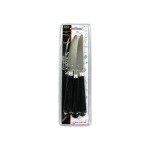 Set of three dinner knives