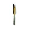 Stainless steel icing spatula