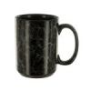 15OZ BLACK MARBELIZED MUG