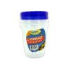 Round storage containers (set of 2)