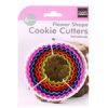 6 Pack Flower Ruffle Cookie Cutters