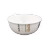 Melamine bowl with modern design