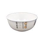 Melamine bowl with modern design