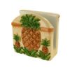Ceramic Napkin Holder Pineapple Design