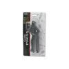 Garlic press with cleaner
