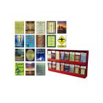 Religious Themed Magnet Display