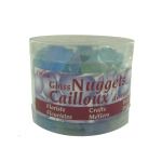 Glass ice nuggets, 250 grams