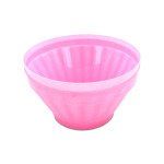 Plastic bowl set
