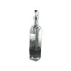 Oil and vinegar glass cruet