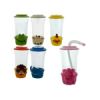 Plastic Cup with Decoration