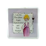 Aged Wine Magnet
