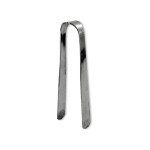 Stainless steel ice cube tong