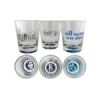 TUPAC SHOT GLASS