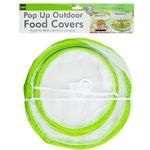2 Pack Pop Up Outdoor Food Covers