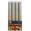 4 Piece Rolled Placemats