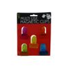 Magnetic clip set