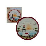 Light House Ceramic Trivet