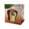 RED APPLE COOKIE JAR 6808