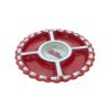 University of Mississippi Ceramic Veggie Tray